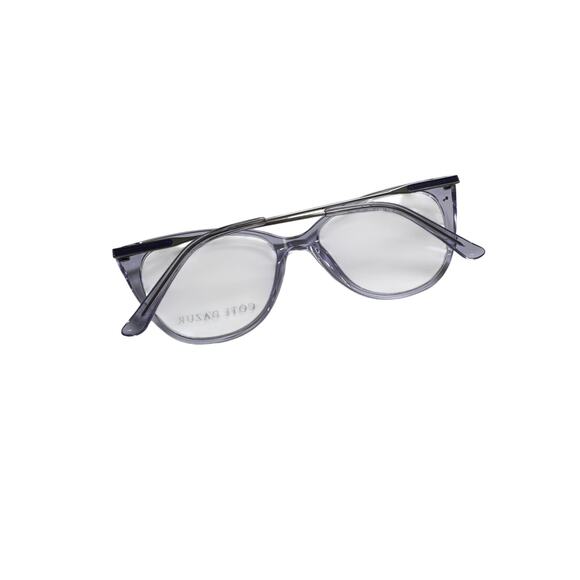 NEW Cote d\'Azur 336 Lilac Silver Eyeglasses main image 6